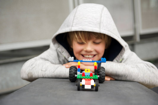 The Kid Who Couldn't Stop Building