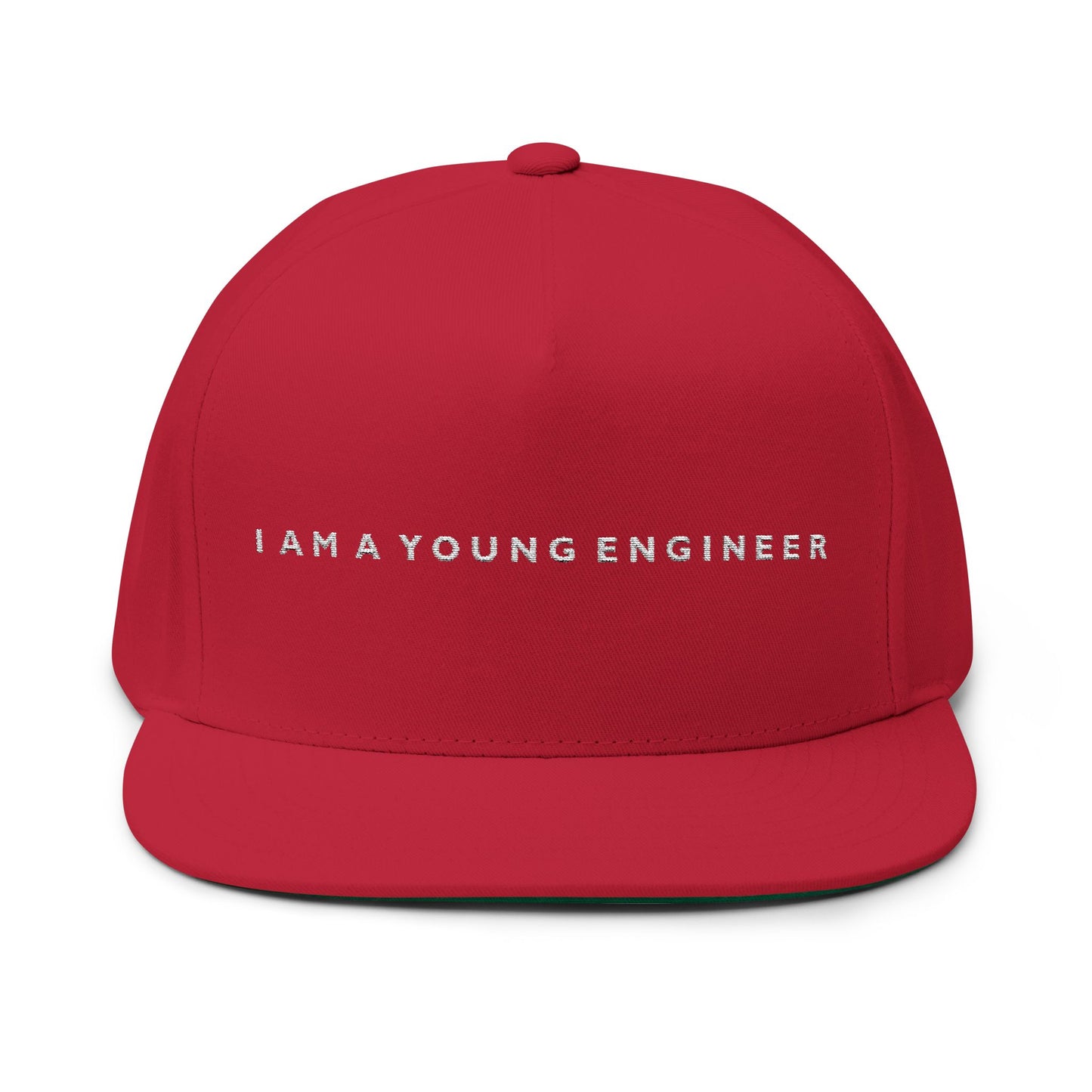 Young Engineers | Embroidered Snapback | One Size