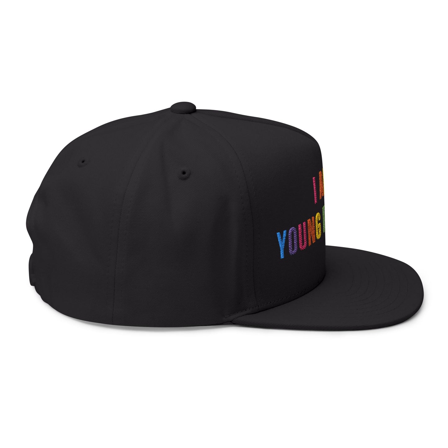 I Am a Young Engineer | Embroidered Snapback | One Size