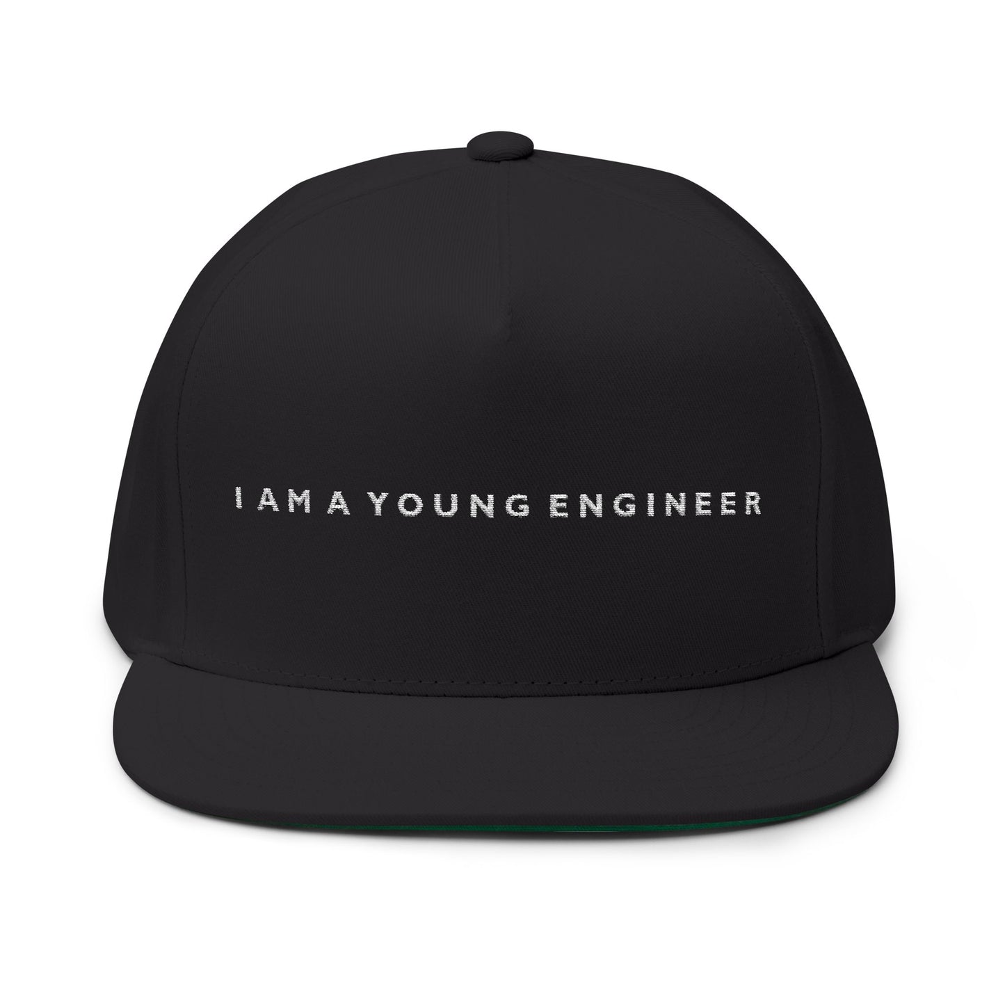 Young Engineers | Embroidered Snapback | One Size
