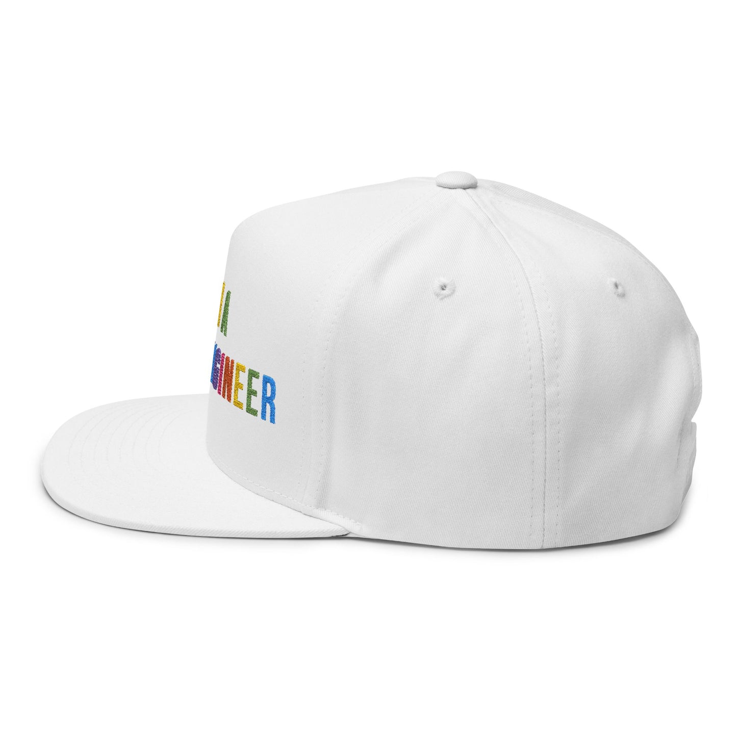 I Am a Young Engineer | Embroidered Snapback | One Size