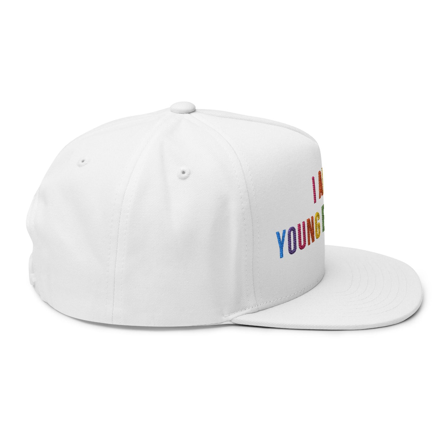 I Am a Young Engineer | Embroidered Snapback | One Size