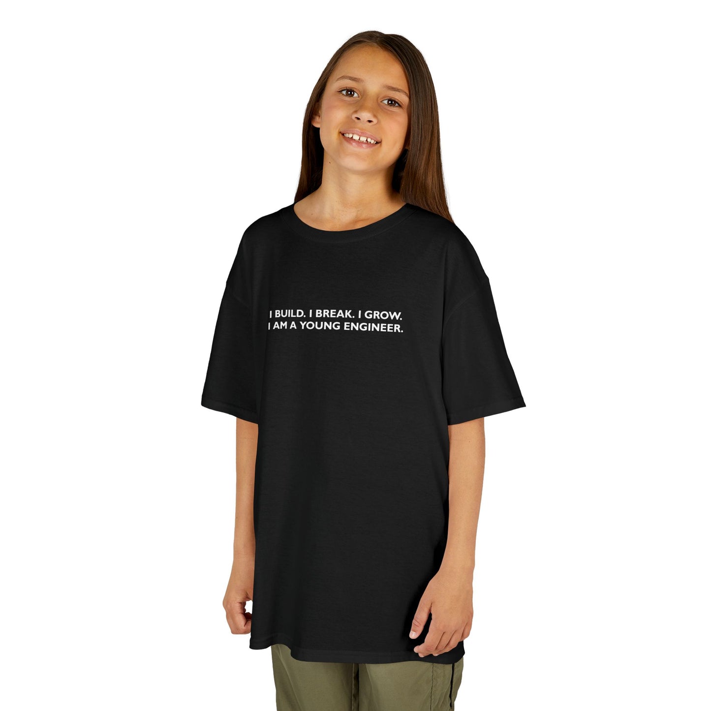 I build, I break, I grow | Kids