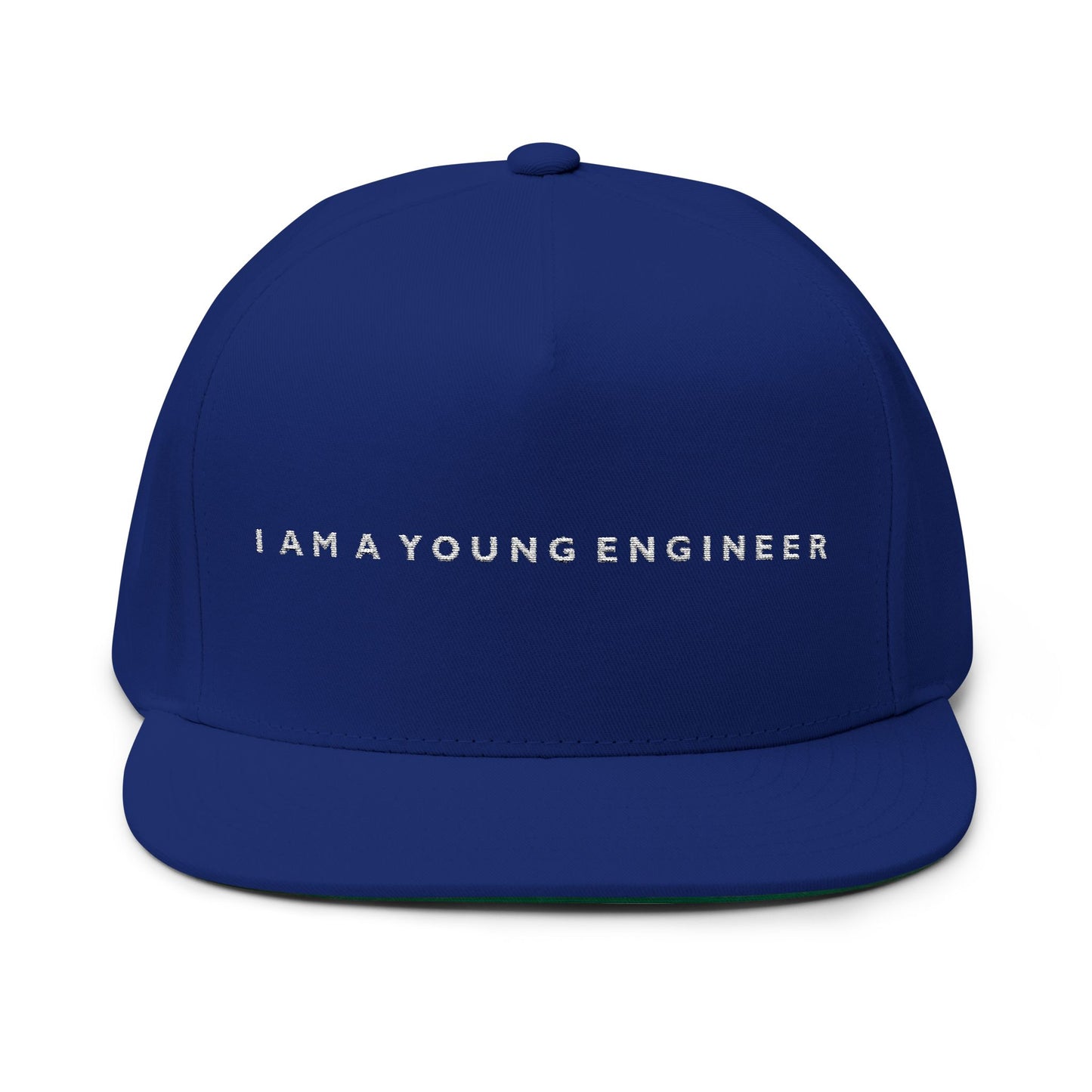 Young Engineers | Embroidered Snapback | One Size