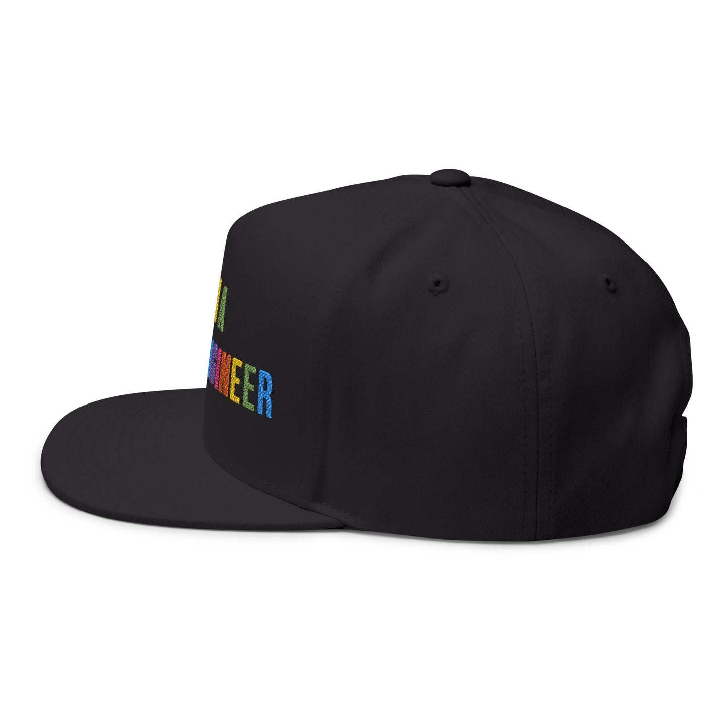 I Am a Young Engineer | Embroidered Snapback | One Size